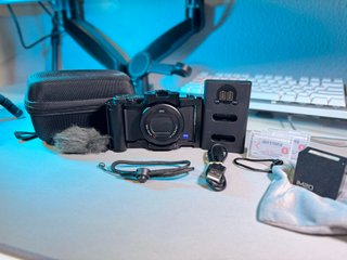 Sony ZV-1 Cámara Compacta Negra