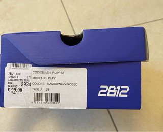 Sneaker bimbo n.29 2B12