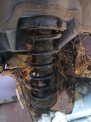 AMORTIGUADOR TRASERO DERECHO Mitsubishi ASX (GA0W)(2010->)