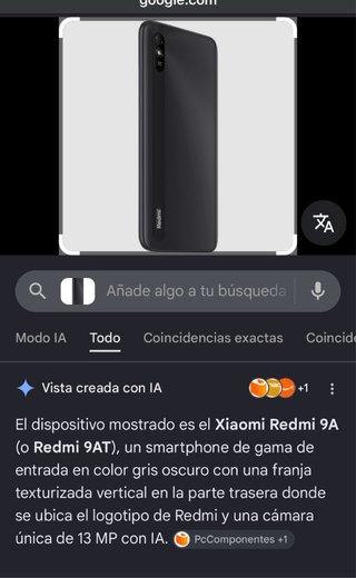 Xiaomi Redmi 9A Nero