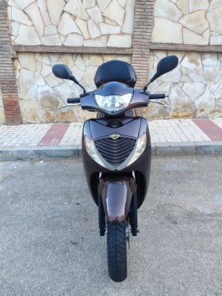 Honda Sh 125i Chocolate