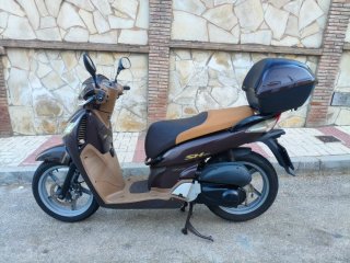 Honda Sh 125i Chocolate
