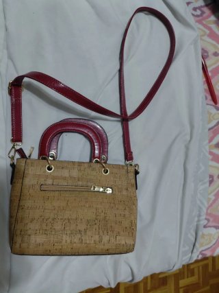 Bolso de hombro mujer estampado floral