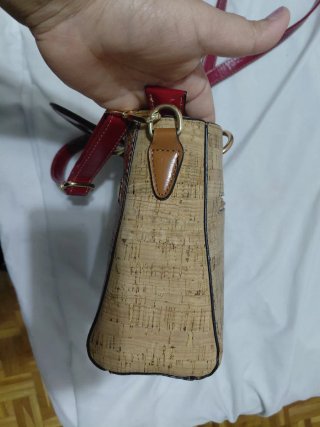 Bolso de hombro mujer estampado floral