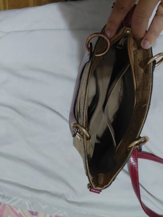 Bolso de hombro mujer estampado floral