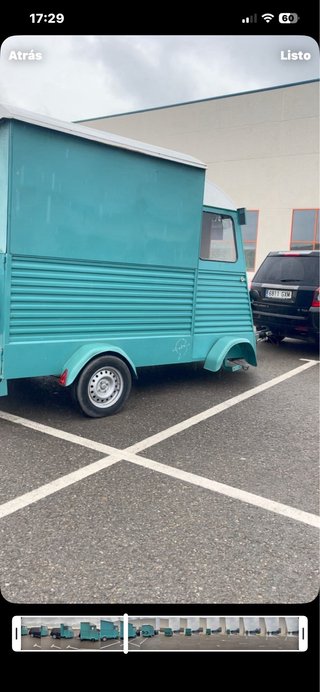 SE ALQUILA FOOD TRUCK