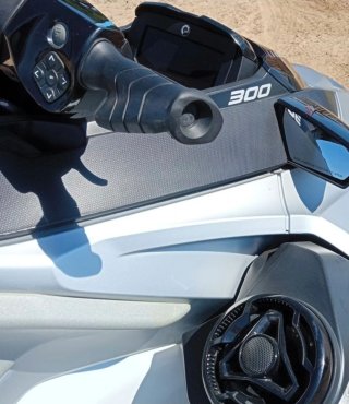 Sea-Doo GTX LIMITED 300 Plata/Blanco