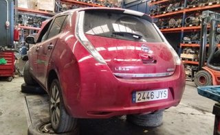 1876535 nissan refuerzo paragolpes tras leaf basis
