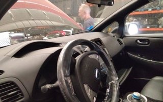 1876535 nissan refuerzo paragolpes tras leaf basis