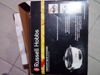 Arrocera Russell Hobbs como nueva