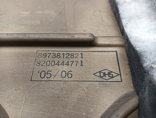 TAPA MOTOR RENAULT VEL SATIS (BJ0) P9X701 8200444