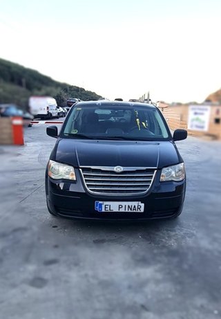 Capot chrysler grand 2.8 crdi 2008-2015 113985