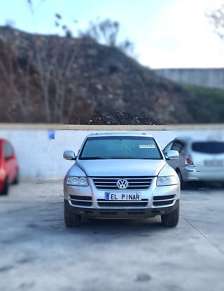 Capot volkswagen 113257 touareg 2.5 tdi 2002-2010