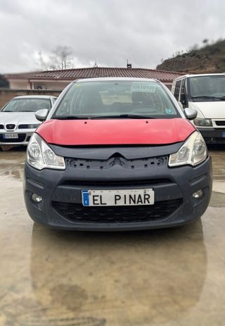 112678 capot citroen c3 1.2 g 2013-2016