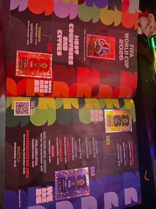 Álbum Mundial 2026 Completo