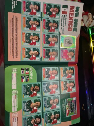 Álbum Mundial 2026 Completo