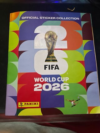 Álbum Mundial 2026 Completo