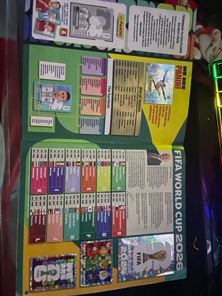 Álbum Mundial 2026 Completo