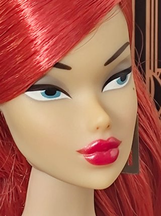 Monsieur z pelirroja fashion Royalty Poppy parker