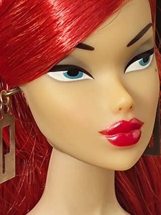 Monsieur z pelirroja fashion Royalty Poppy parker