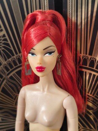 Monsieur z pelirroja fashion Royalty Poppy parker