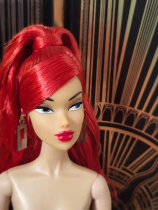 Monsieur z pelirroja fashion Royalty Poppy parker