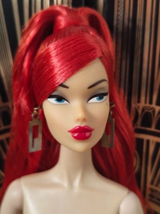 Monsieur z pelirroja fashion Royalty Poppy parker
