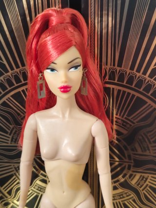 Monsieur z pelirroja fashion Royalty Poppy parker