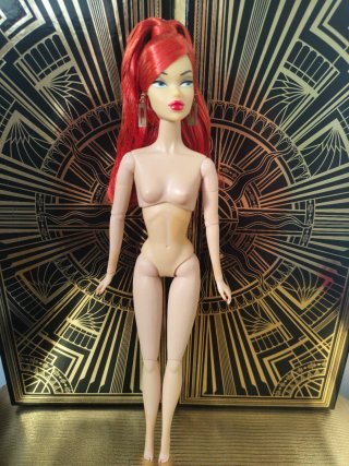Monsieur z pelirroja fashion Royalty Poppy parker
