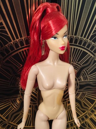 Monsieur z pelirroja fashion Royalty Poppy parker