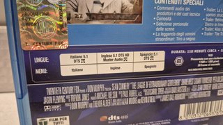 La Leggenda degli Uomini Straordinari Blu-ray