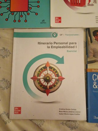 Lote de 5 libros Actividades comerciales