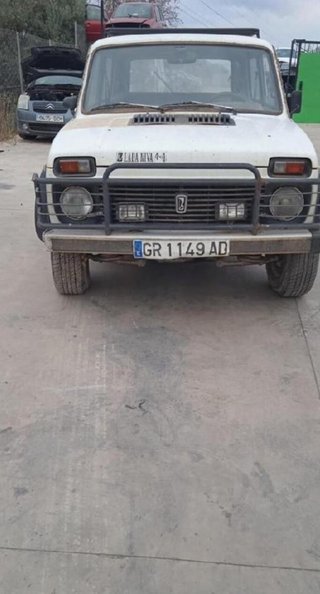 Lada 55650 capot niva 1.6 g modelo unico