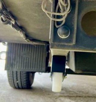 RUEDAS SOPORTE AUTOCARAVANA EVITAR ROZADURAS
