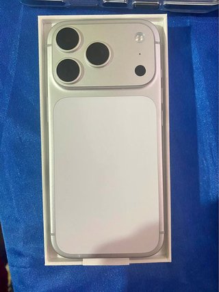 iPhone 17 Pro Max Argento