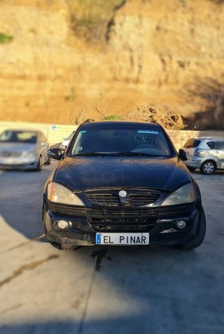 Capot ssangyong kyron 2.0 xdi 2006-2009 115373