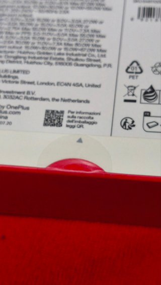 Caricatore OnePlus SUPERVOOC 80W a doppia porta