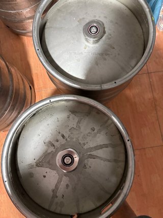 4 Barriles Cerveza 50L