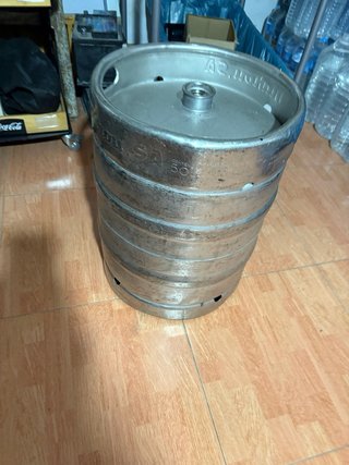 4 Barriles Cerveza 50L
