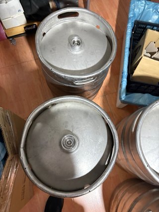 4 Barriles Cerveza 50L
