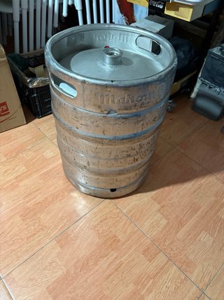 4 Barriles Cerveza 50L