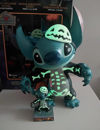 Stitch Halloween Jim Shore Enesco Figura