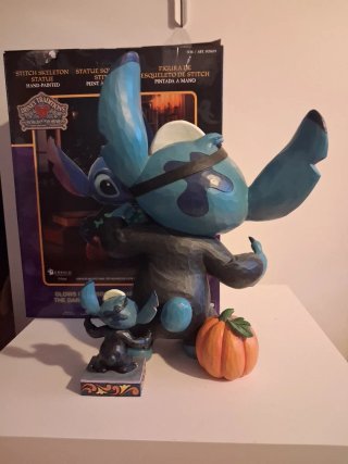 Stitch Halloween Jim Shore Enesco Figura