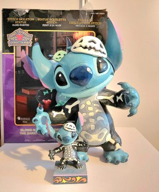 Stitch Halloween Jim Shore Enesco Figura