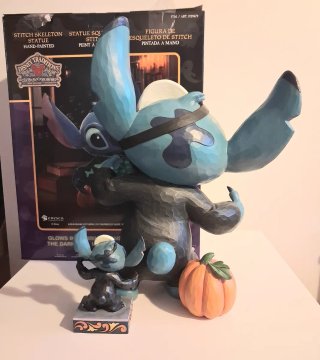 Stitch Halloween Jim Shore Enesco Figura