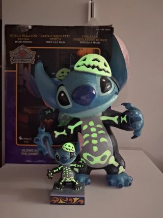 Stitch Halloween Jim Shore Enesco Figura