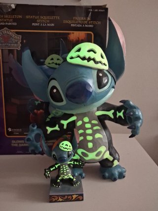 Stitch Halloween Jim Shore Enesco Figura