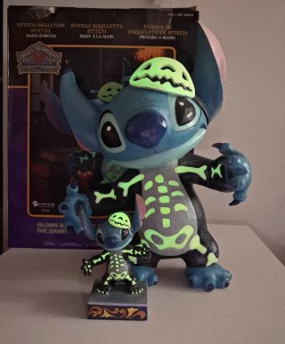 Stitch Halloween Jim Shore Enesco Figura