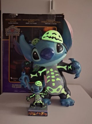 Stitch Halloween Jim Shore Enesco Figura