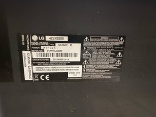 TV LG 50 para piezas o reparar